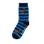 ShuttleSocks Junior Grouse Socks - Blue/Navy - Size 12.5-2.5